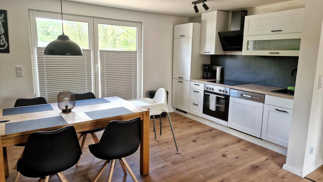Ferienhaus Seeoase mit Kamin - Badestelle fußläufig Joachimsthal Exterior foto