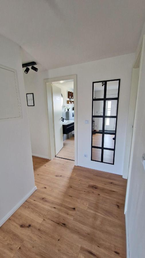 Ferienhaus Seeoase mit Kamin - Badestelle fußläufig Joachimsthal Exterior foto